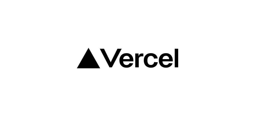 Vercel — tool used by Voxhoo Studio